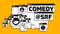 Comedymänner - hosted by SRF – Comedy@SRF Keyvisual 2022