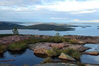 Wilde Ostsee – Landschaft im Nationalpark Skuleskogen im ostschwedischen Küstengebiet Höga Kusten