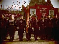 Die Rote Armee – Parade vom 1. Mai 1947.
