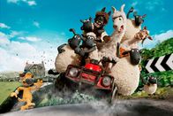 Shaun das Schaf – Es gibt Zuwachs auf dem Bauernhof von Shaun und seinen Freunden: Der Farmer bringt drei stolze Lamas vom Markt mit nach Hause. Klar, dass Shaun seine Finger dabei im Spiel hatte, denn die Jungs scheinen richtig gut drauf zu sein! Aber die Begeisterung der Bauernhofbewohner schwindet schnell. Bald machen sich die drei Lamas überall breit, ärgern Timmy und nerven mit ihrem schlechten Benehmen die Schafe – bis auf Shaun. Der amüsiert sich köstlich über ihre Späße und merkt nicht, dass seine neuen Freunde den Hof in große Gefahr bringen. Wird Shaun das wahre Wesen der Lamas erkennen, bevor es zu spät ist? - Die Neuankoemmlinge stellen den Hof auf den Kopf