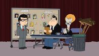 American Dad! – Stan (Mitte); Roger (r.)
