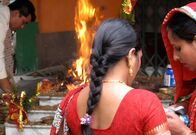 Straße der Achttausender – Das Fest Durga Puja in Sikkim