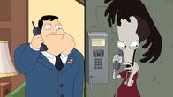 American Dad! – L-R: Stan, Roger