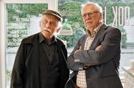 Rentnercops – Edwin (Tilo Prückner, l.) und Günter Hoffmann (Peter Lerchbaumer, r.) ermitteln im privaten Umfeld des Ermordeten.