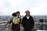 Checker Can – Checker Can (links) mit Yorck Förster