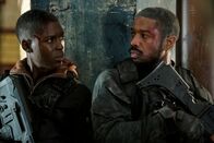 Tom Clancy's Gnadenlos – l-r: Karen Greer (Jodie Turner-Smith), John Clark (Michael B. Jordan)