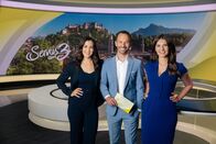 Servus um 3 – v.li.: Kathrin Anfang, Gerald Schober, Judith Nagiller