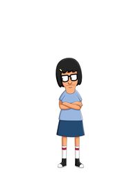 Bob's Burgers – (4. Staffel) - Tina ist das älteste der drei Kinder. Sie ist eine Eigenbrötlerin und hat es deswegen oft nicht leicht ...