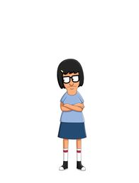 Bob's Burgers – (4. Staffel) - Tina ist das älteste der drei Kinder. Sie ist eine Eigenbrötlerin und hat es deswegen oft nicht leicht ...