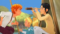 Tom Sawyer – Tom und seine Freunde wollen das Wrack des Raddampfers "Saint Louis" finden.