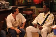 It's Always Sunny in Philadelphia – v.li.: Mac (Rob McElhenney), Dr. Jinx (Sean 'Diddy' Combs)