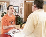The Goldbergs – L-R: Barry Goldberg (Troy Gentile) and Murray Goldberg (Jeff Garlin)