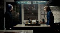 American Horror Story – Kai Anderson (Evan Peters, l.); Ally Mayfair-Richards (Sarah Paulson, r.)