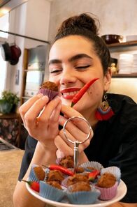 Zu Tisch mit Lucie - Kitchen Hacks – Lucies Schokoladen-Trüffel sind mit einer Chili-Note verfeinert.