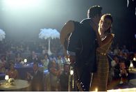 Walk the Line – L-R: Johnny Cash (Joaquin Phoenix) und June Carter (Reese Witherspoon)