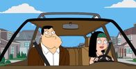 American Dad! – Stan Smith (l.); Hayley Smith (r.)