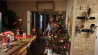 Married with Secrets – Angela Matthews decorating her Christmas Tree.