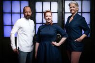Das große Promibacken – v.l.n.r.) Christian Hümbs; Enie van de Meiklokjes; Bettina Schliephake-Burchardt