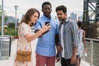 God Friended Me – Violett Beane (Cara), Brandon Micheal Hall (Miles Finer), Suraj Sharma (Rakesh).