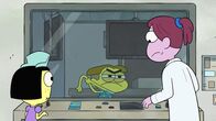 Big City Greens – On the left: Tilly Green (Marieve Herington) Middle: Cricket Green (Chris Houghton)