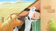 Lieselotte – Lieselotte fühlt ihren Wackelzahn und hat keinen Appetit mehr.