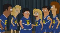 Bob's Burgers – Mitte, l-r: Gene, Tammy