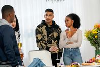 All American – (v.li.): Daniel Ezra (Spencer James), Samantha Logan (Olivia Baker), Michael Evans Behling (Jordan Baker), Geffri Maya (Simone Hicks).