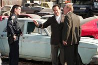 Monk – Tony Shalhoub (Adrian Monk), Ted Levine (Capt. Leland Stottlemeyer).