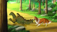 Lassie – Lassie hat das angebliche Seeungeheuer gefunden.