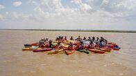 WeltWeit – Kurze Pause am Wasser.