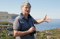 Maritimes Erbe – Nils-Roar Hareide, Ozeanologe und ehemaliger Leiter Forschungsinstitut Miljøsenter auf der Vogelinsel Runde.