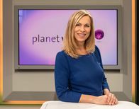 Planet Wissen – Moderatorin Birgit Klaus.