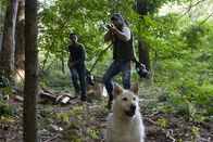 It Comes at Night – Travis (Kelvin Harrison Jr., l.); Paul (Joel Edgerton, r.)