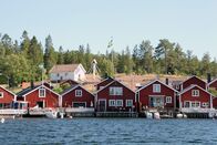 Wilde Ostsee – Fischersiedlung auf einer Insel der Höga Kusten in Schweden