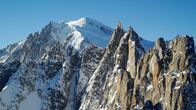 Die Alpen – Der Mont Blanc ist der höchste Berg der Alpen.