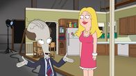 American Dad! – Roger (l.); Francine Smith (r.)