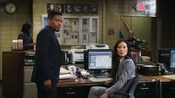 Elementary – Marcus Bell (Jon Michael Hill, l.); Joan Watson (Lucy Liu, r.)