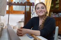 360° - Geo-Reportage – Giuseppina Pes ist sehr gläubig und widmet ihre Handwerks-Webkunst dem heiligen Antiochus.