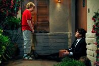 Two and a Half Men – L-R: Jake Harper (Angus T Jones), Charlie Harper (Charlie Sheen)