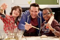 Schmatzo – Alexander Kumptner mit Simon und Amos.