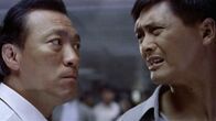 Hard Boiled – v.li.: Supt. Pang (Philip Chan), Insp. 'Tequila' Yuen (Chow Yun-Fat)