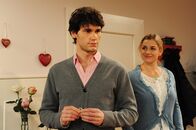 Sturm der Liebe – In Moritz' (Daniel Fünffrock, l.);Theresa (Ines Lutz, r.)