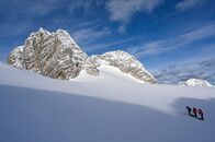 Faszination Dachstein – Das Filmteam fasziniert von seinem Hauptdarsteller – dem Dachstein.