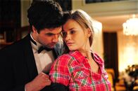 Sturm der Liebe – Konstantin (Moritz Tittel, l.); Theresa (Ines Lutz, r.)