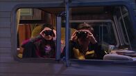 iCarly – Carly Shay (Miranda Cosgrove), Freddie Benson (Nathan Kress)