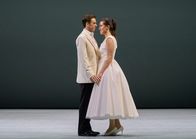 Roméo et Juliette – Roméo (Benjamin Bernheim), Juliette (Julie Fuchs)