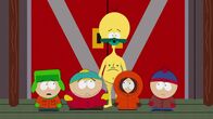 South Park – L-R: Kyle, Eric, Jakov, Kenny, Stan