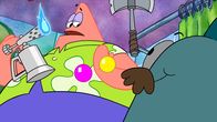 Die Patrick Star Show – v.li.: Patrick, Daddy Dartfish