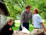 Vier Frauen und ein Todesfall – Kitty Speiser, Holger Schober, Carl Achleitner.