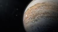 Die Planeten – Neun Raumfahrzeuge haben den Jupiter bisher besucht. Sieben von ihnen sind direkt an ihm vorbeigeflogen, zwei sind geblieben, um ihn zu erforschen. Galileo hat acht Jahre am Jupiter verbracht, und die Juno-Mission der NASA ist heute noch dort.
